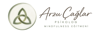 Arzu Çağlar psikolog ve mindfulness eğitmeni logosu